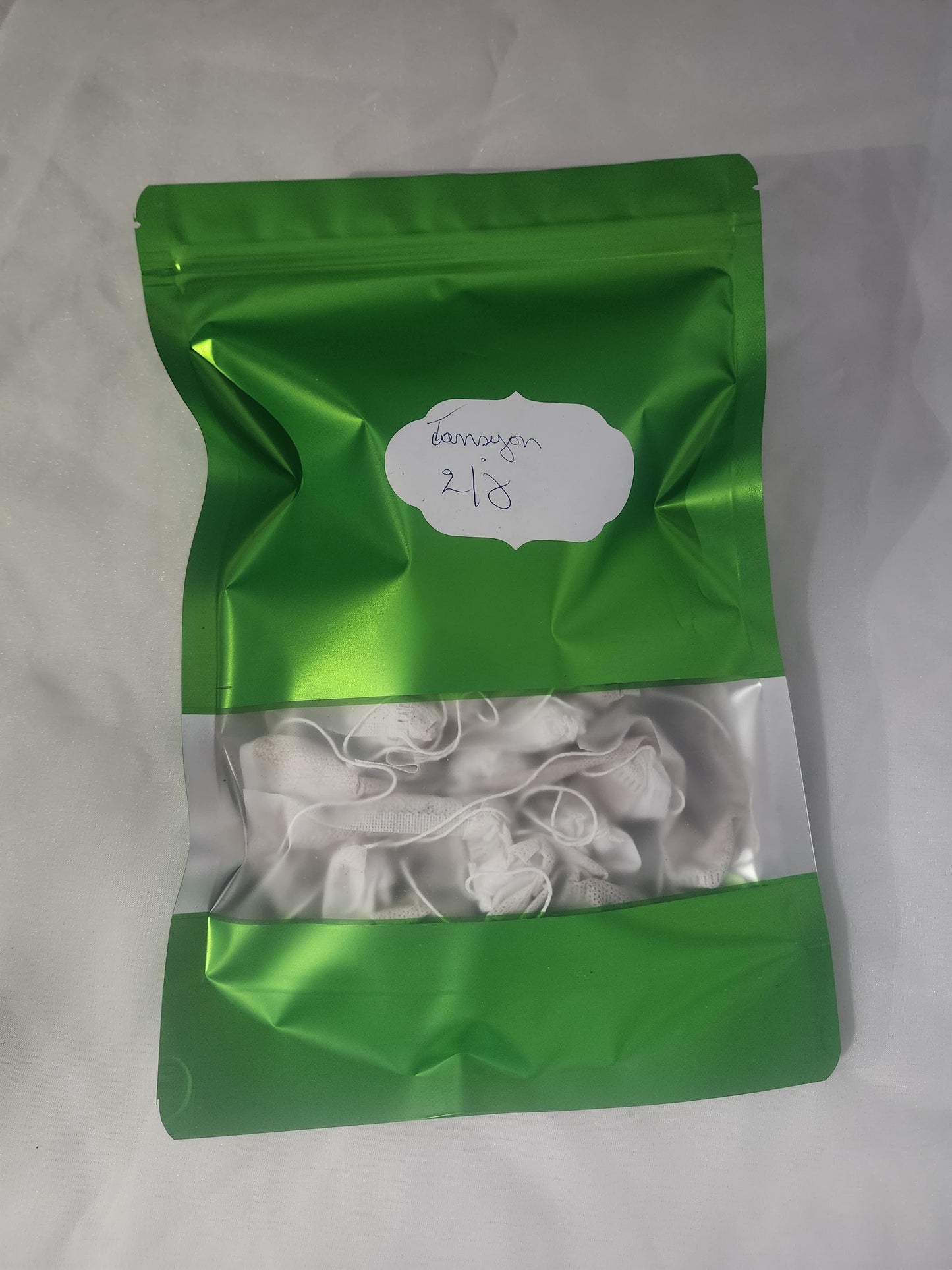 High Blood Pressure Tea – Herbal Blend for Hypertension (60 Tea Bags / 16 oz)