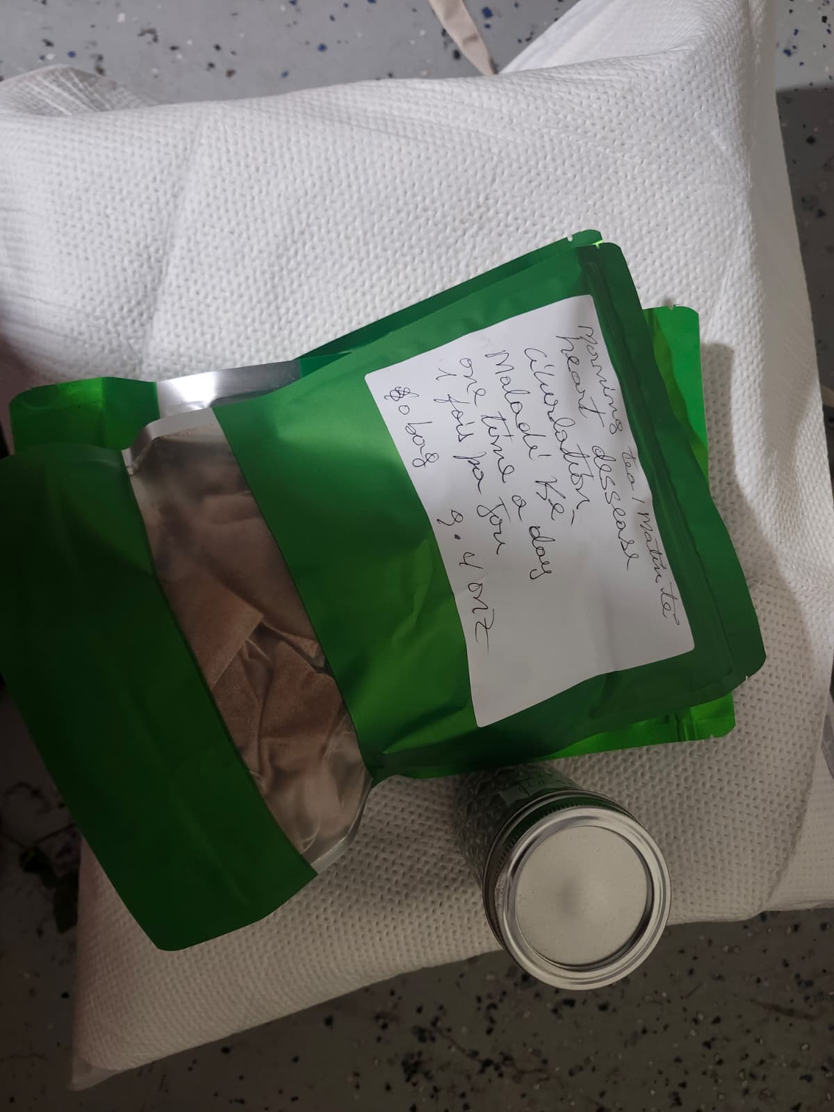 "Heart-Care" Wellness Tea System ( Te pou maladi nan kè)