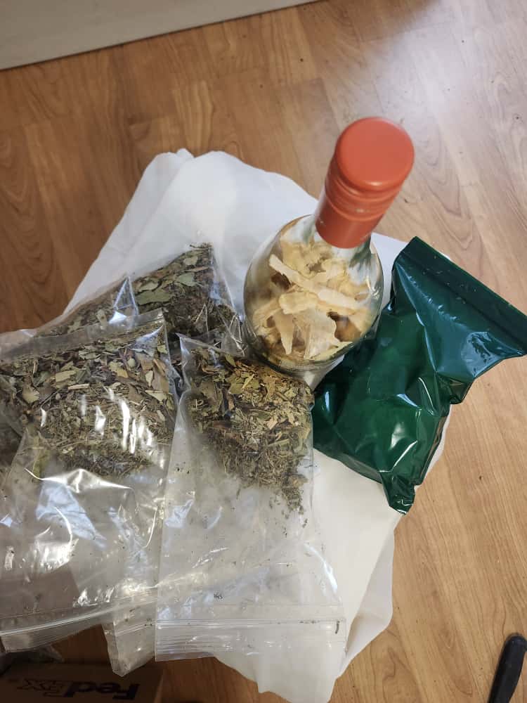 Boutèy pou netoye detox pie protein potasuim nan ren (kidney Stone)high protein cyst,12 bag bwason pou boutèy la +2bag te chak gen 50 te weight 2.5lb