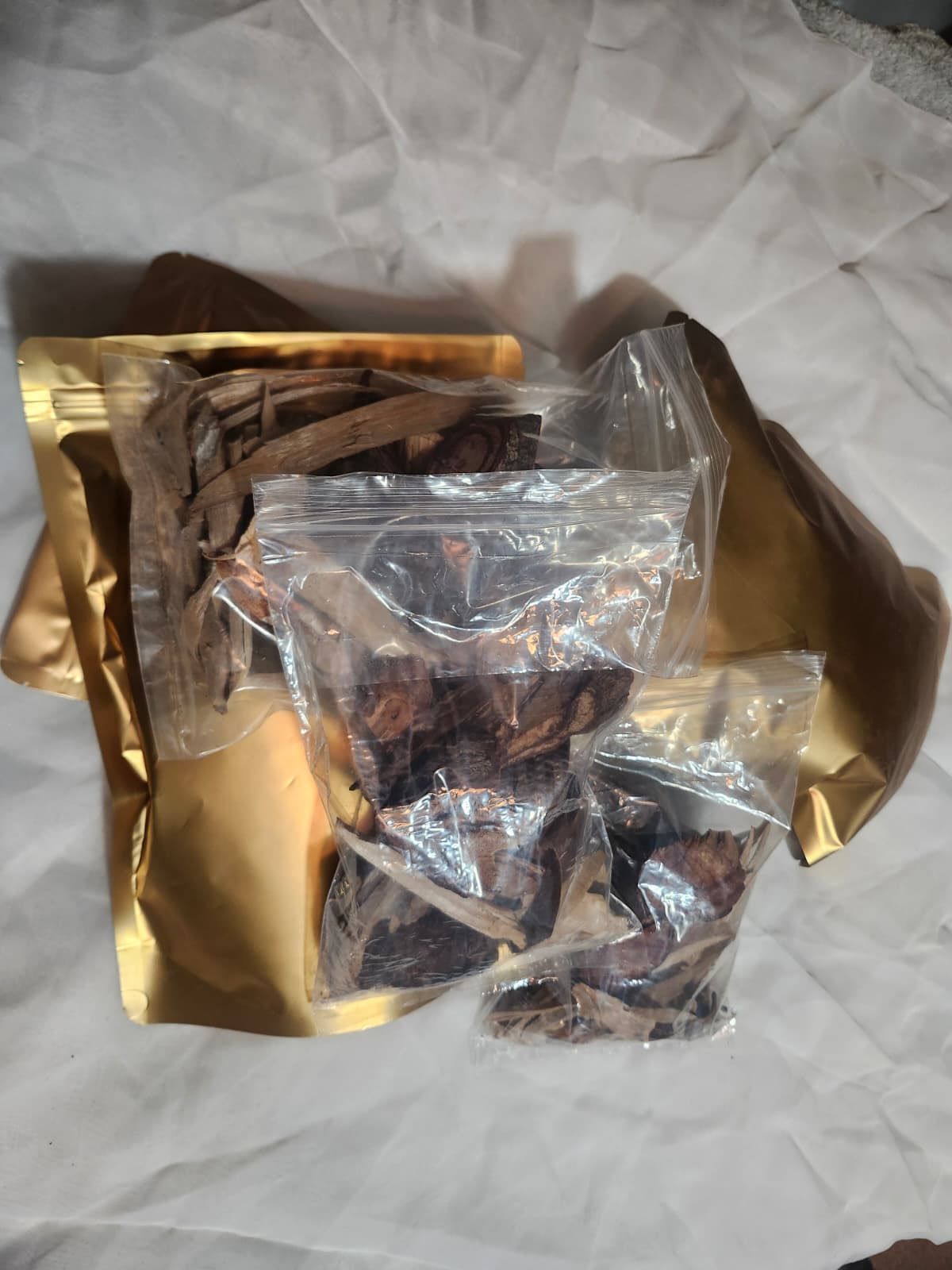 Te Tansyon Wo (High Blood Pressure Tea) 3.5 lb | 3 bag te chak gen pou 2 mwa +4 bag kos pouyon mwa