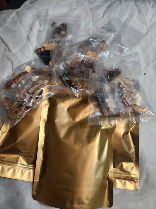 Te pou Kansè ( Anti-Cancer Tea – 3 Bags + 5 Mini Bags (2-Month Pack)