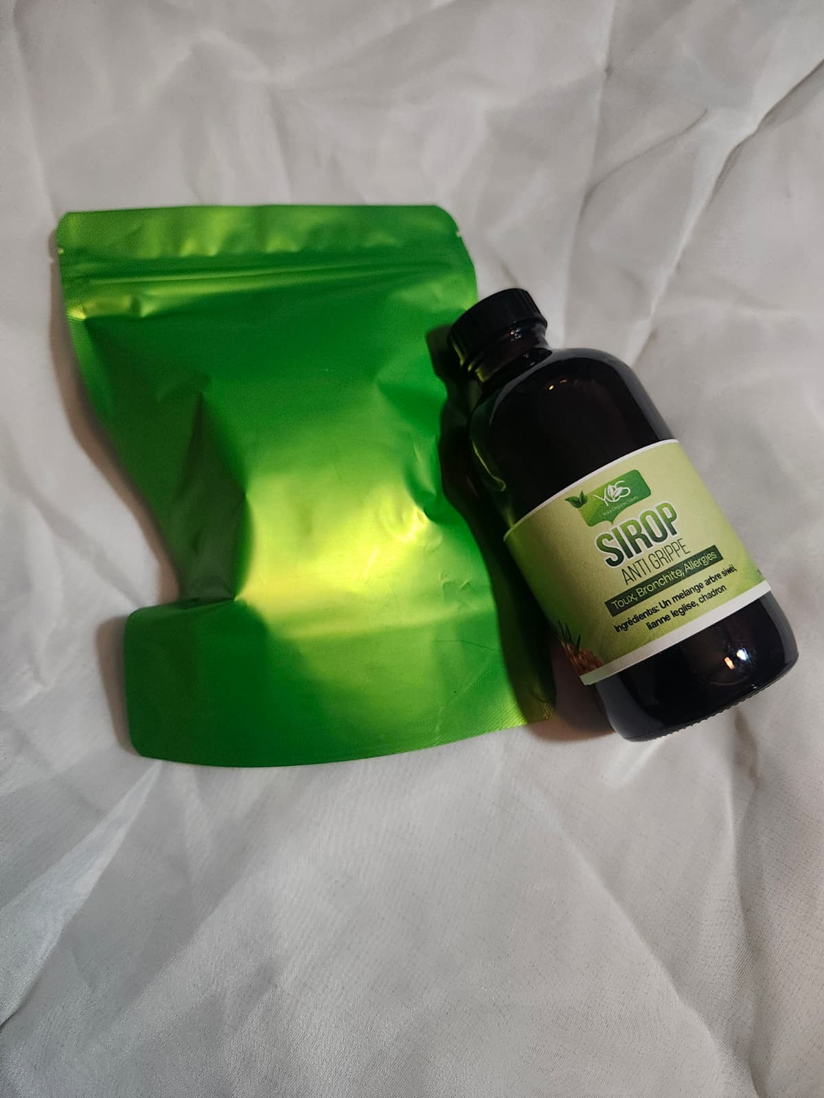 Siro & Te Natirèl (Pake 0.1 lb)