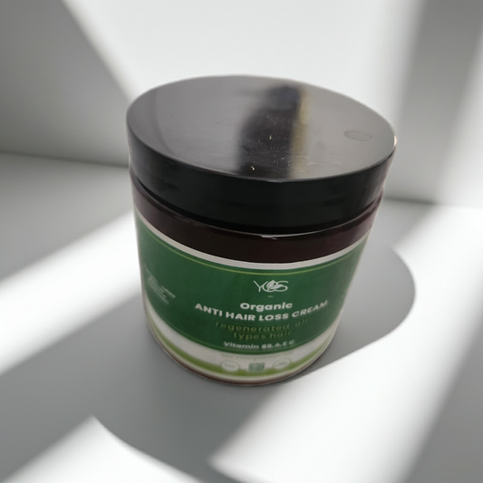 Hair Cream – Anti-Hair Loss & Regrowth Formula