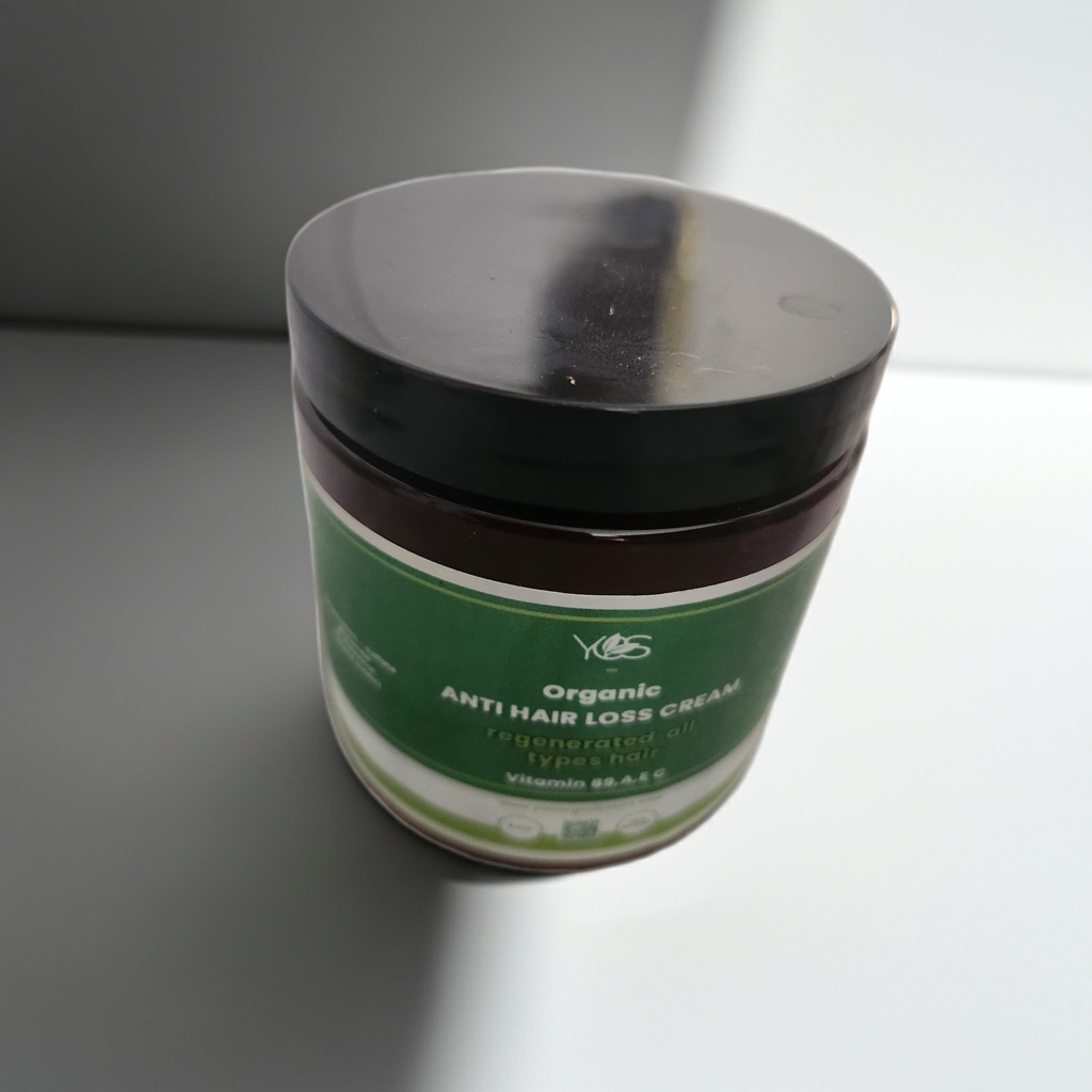 Hair Cream – Anti-Hair Loss & Regrowth Formula