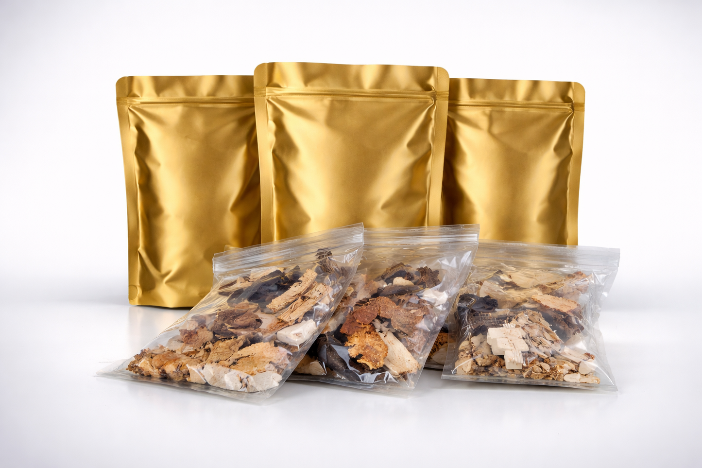 Te pou Kansè ( Anti-Cancer Tea – 3 Bags + 5 Mini Bags (2-Month Pack)