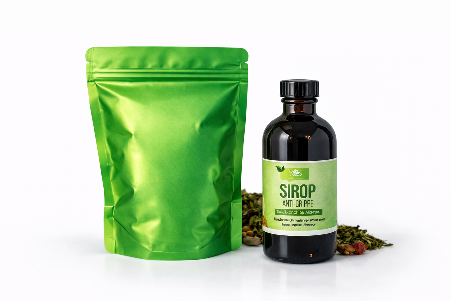 Siro & Te Natirèl (Pake 0.1 lb)
