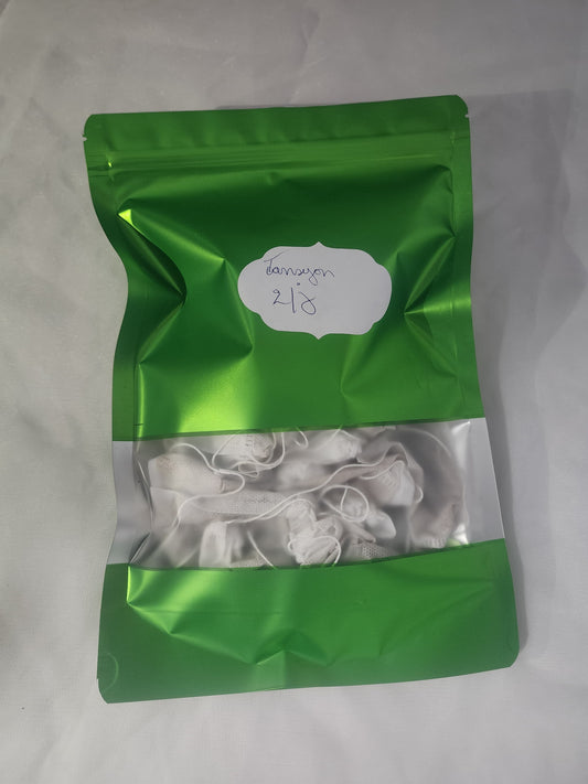 High Blood Pressure Tea – Herbal Blend for Hypertension (60 Tea Bags / 16 oz)