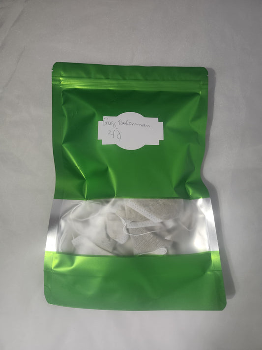 Digestion Aid Tea – Herbal Relief for Gas &amp; Bloating (60 Tea Bags / 16 oz)