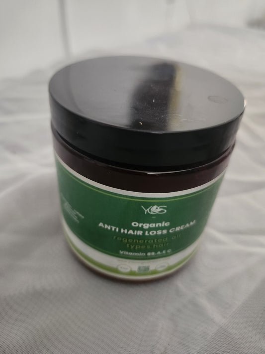 Hair Cream – Anti-Hair Loss & Regrowth Formula