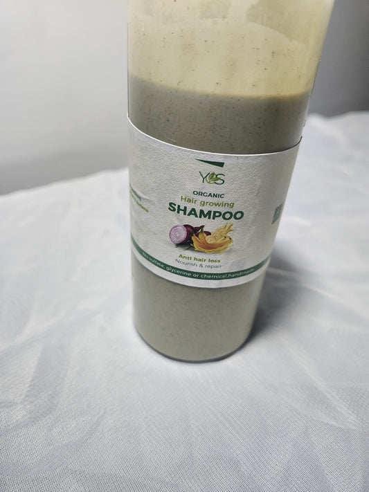 Chanpou pou Grandi Cheve & Reparasyon (Growth & Repair Shampoo)