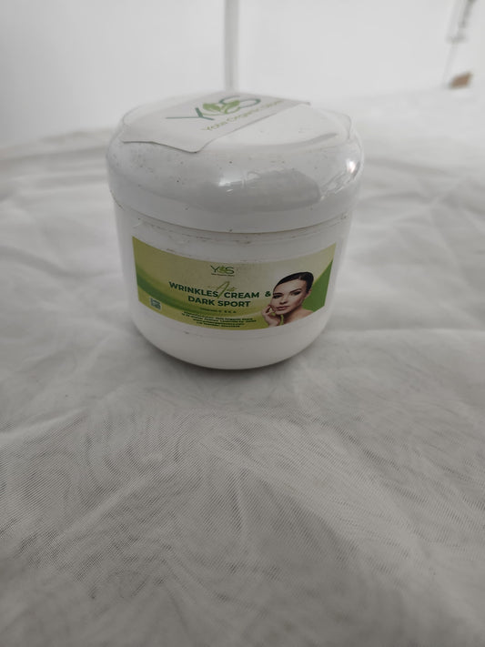 Anti Wrinkles and dark spots cream