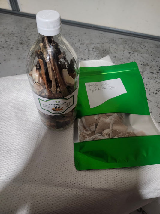 Ultra Endurance & Testosterone Support Tea (Te Sipò Andirans Ekstrèm & Testostewòn)