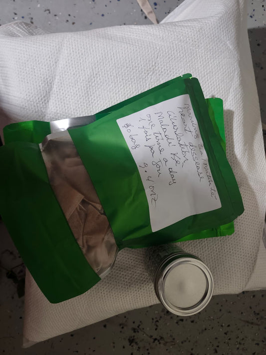 "Heart-Care" Wellness Tea System ( Te pou maladi nan kè)