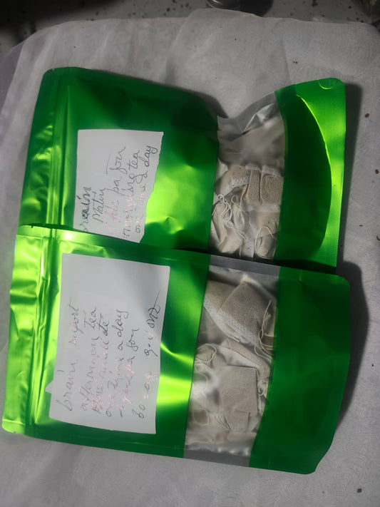 Memory & Focus Enhancing Tea System (3-Pack Support) ( Sistèm Te pou Amelyore Memwa ak Konsantrasyon)