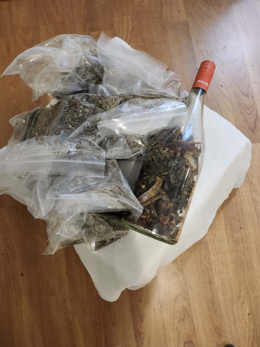 Women's Hormonal Balance & Reproductive Support ( "Byennèt Matris" & Sipò Sik Mansyèl (Kit 10 Sachè)