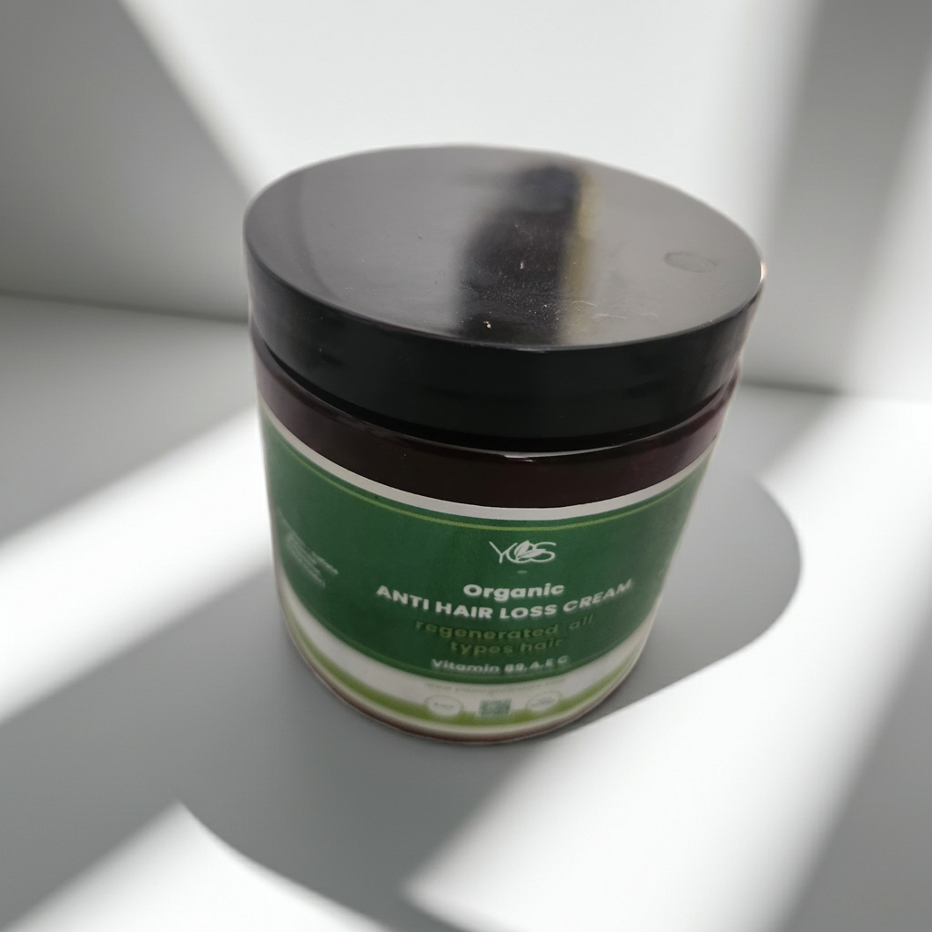 Hair Cream – Anti-Hair Loss & Regrowth Formula
