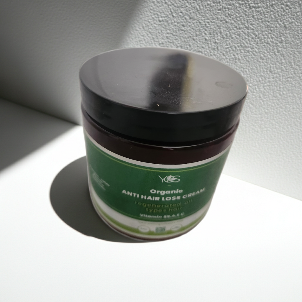 Hair Cream – Anti-Hair Loss & Regrowth Formula