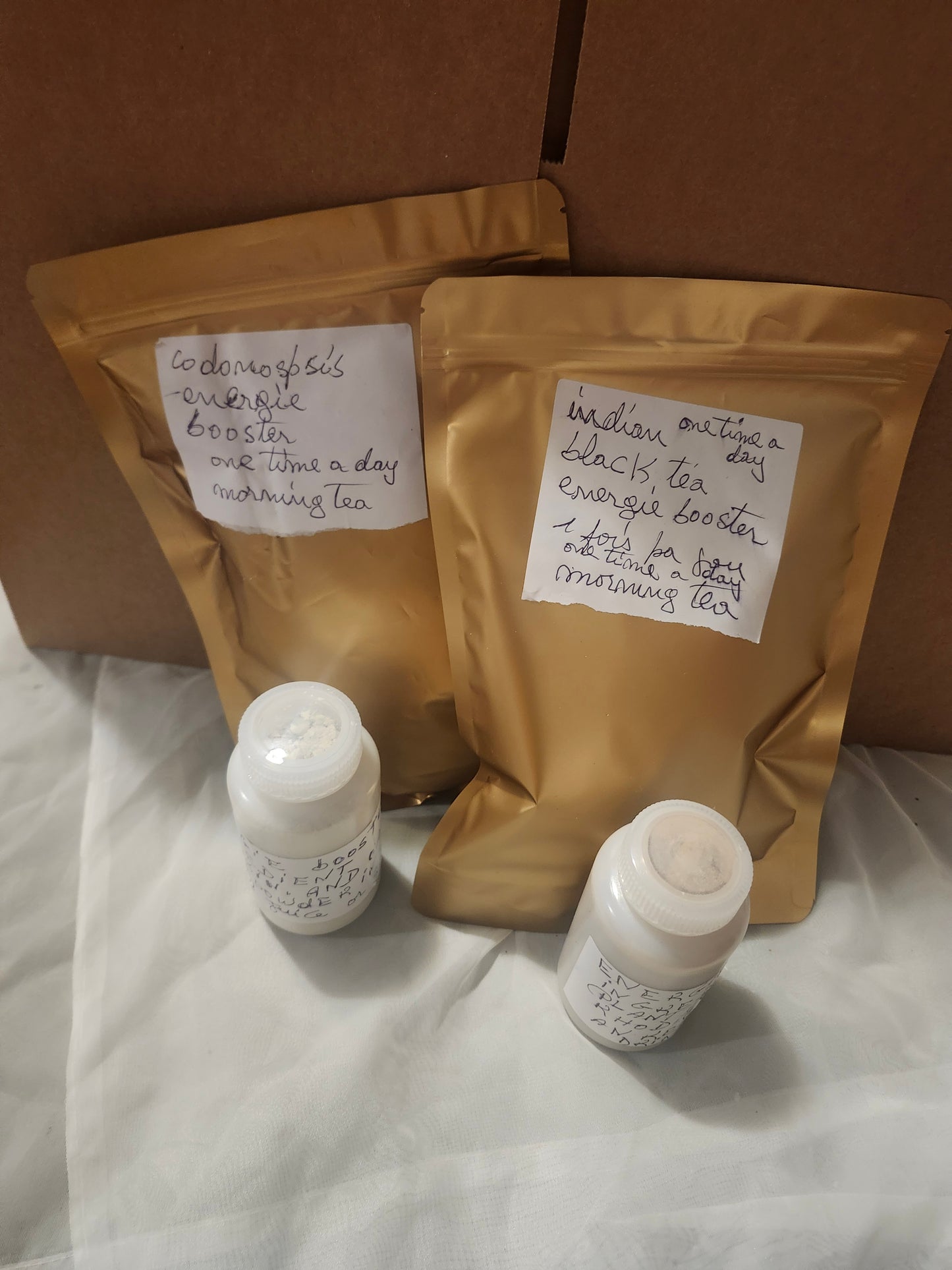 Home remedie  Energy booster